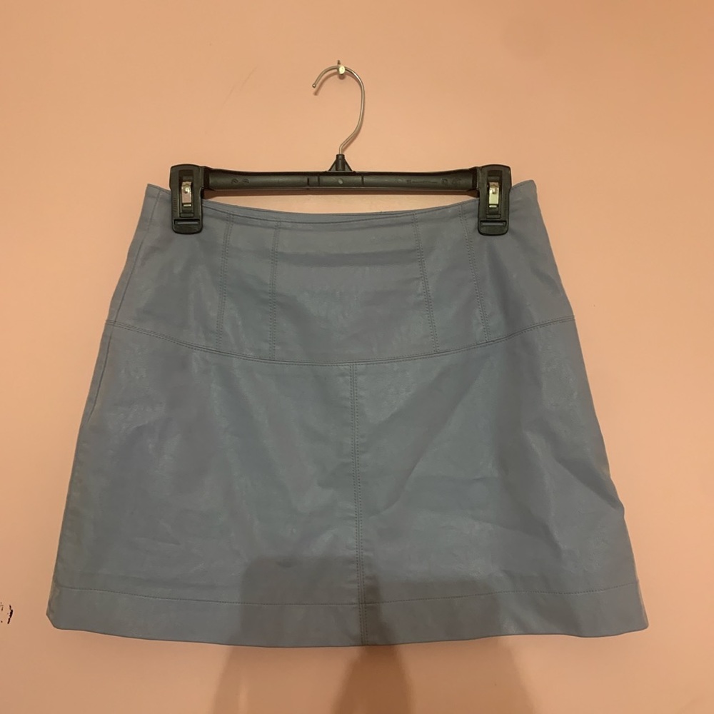 Free People Mini skirt
